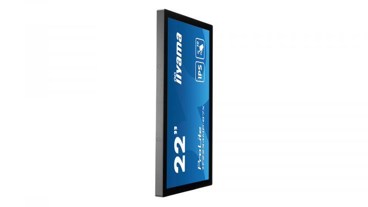 Monitor IIYAMA ProLite TF2234MC-B7X - widok obróconego ekranu