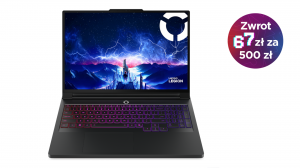 Laptop Lenovo Legion Pro 7 Gen 10 16IAX10H 83F5004XPB U9 275HX 16" OLED WQXGA 240Hz 64GB 1000SSD RTX5080 DLSS 4 