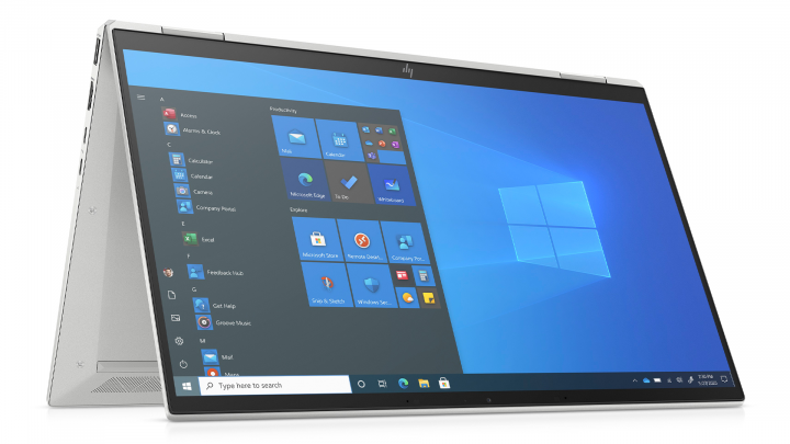 Laptop HP EliteBook x360 1040 G8 - tryb namiot
