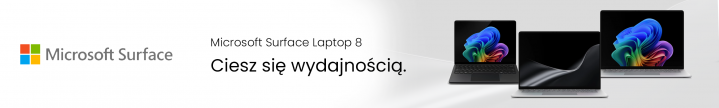 Laptopy Microsoft Surface 8 
