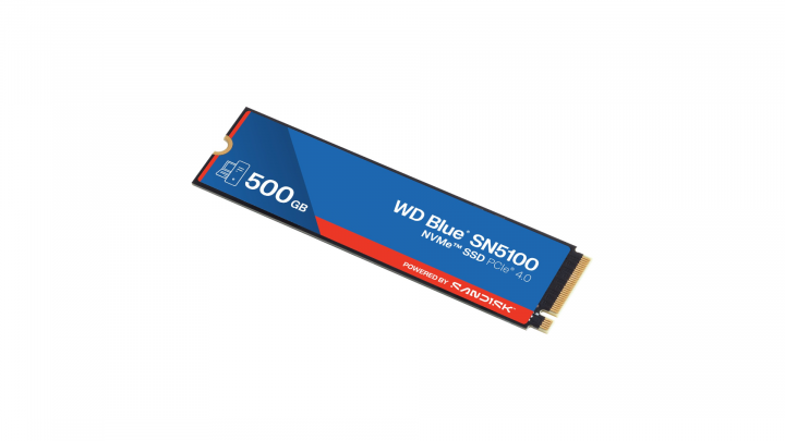 Dysk SSD WD Blue SN5100 500GB WDS500G5B0E M.2 PCIe 2