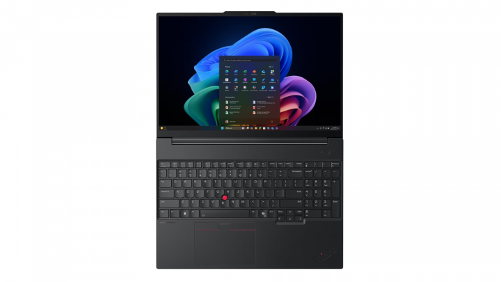 Laptop Lenovo ThinkPad E16 Gen 4 W11Pro copilot+ PC czarny 6
