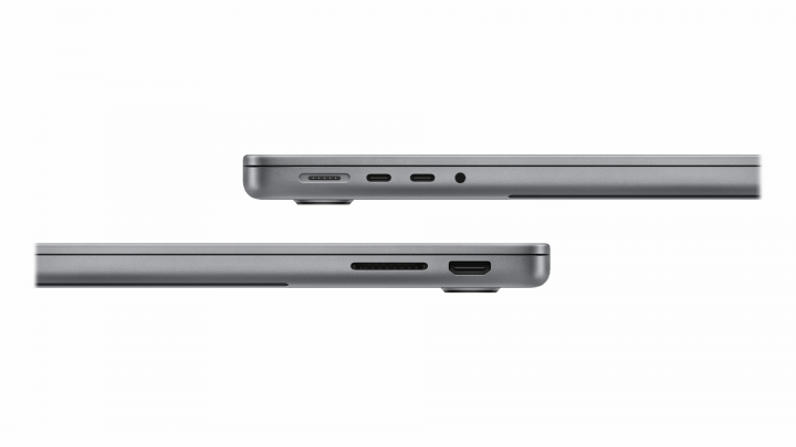 Laptop Apple MacBook Pro 14 M3 (2xThunderbolt) Gwiezdna Szarość 3