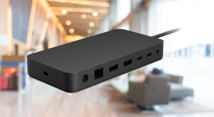 Stacja dokująca Microsoft Surface Thunderbolt 4 Dock T8I-00004