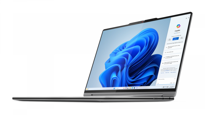 Laptop 2w1 Lenovo Yoga 9 14IMH9 W11H Luna Grey + Lenovo Slim Pen Bon akcesoria 14
