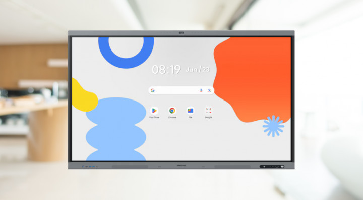 Samsung WA65FX-P LH65WAFPLGCXEN front