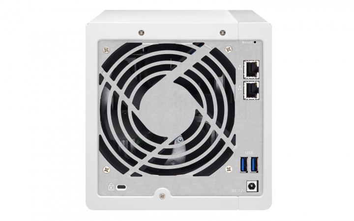 Serwer NAS QNAP TS-431P - widok tyłu