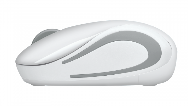 Mysz bezprzewodowa Logitech M187 optyczna biało-szara 910-002735