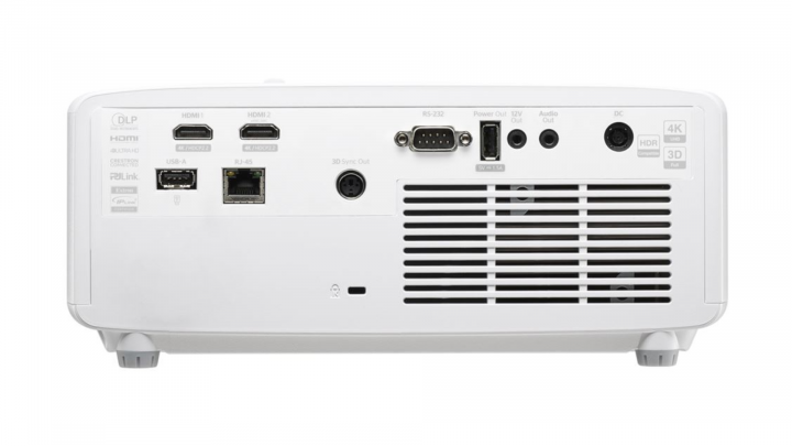 Projektor Optoma ZK551 E3P7P81E112 tył