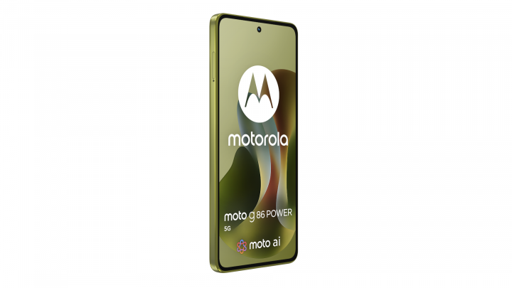 Smartfon Motorola moto g86 Power 5G jasnozielony 3