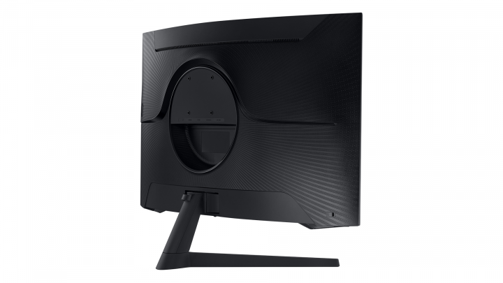 Monitor Samsung Odyssey G5 LS32AG550EUXEN - widok tyłu lewej strony