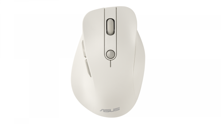 Mysz bezprzewodowa ASUS MD105 MilkyWhite
