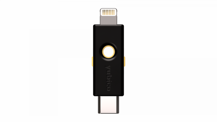 Klucz uwierzytelniający Yubico YubiKey 5Ci USB-CLightning - 8880001067 3