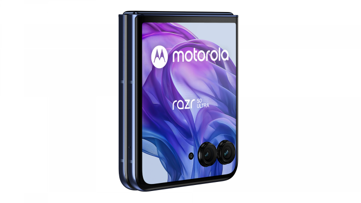 Smartfon Motorola Razr 50 Ultra granatowy 13