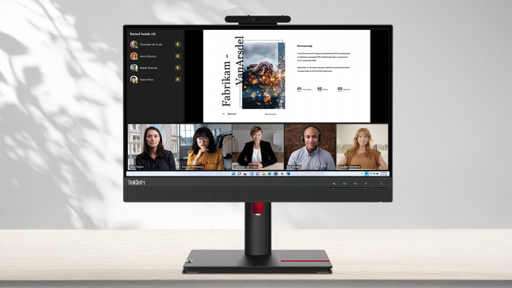 Monitor Lenovo ThinkCentre Tiny-In-One 22 Gen 5 3