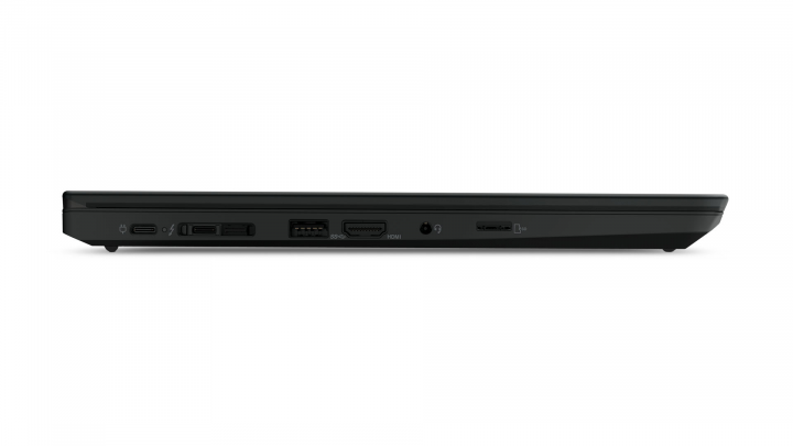 Mobilna stacja robocza Lenovo ThinkPad P15s G2 W10P - bok prawy porty