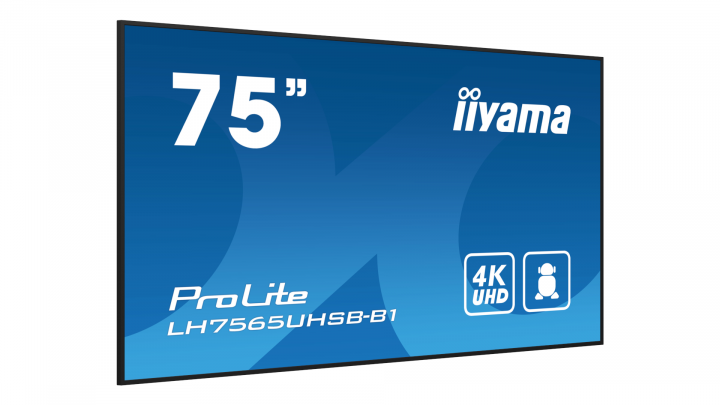 Monitor wielkoformatowy iiyama ProLite LH7565UHSB-B1 3