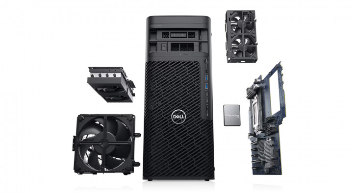 Dell Precision 7865 Tower 6
