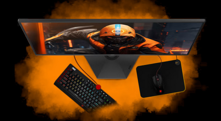 Monitor AOC 27G50F set up