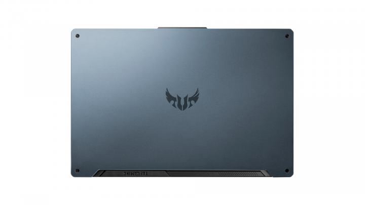 Laptop Asus TUF Gaming F17 FX706LI-H7114T - widok klapy