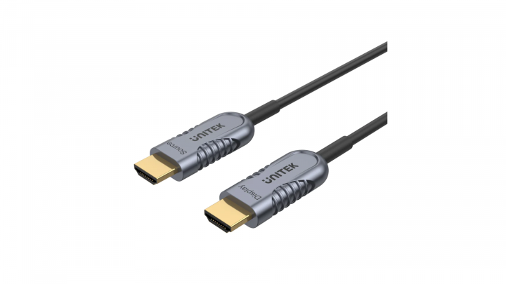 Kabel optyczny UNITEK HDMI 2.1 AOC 8K 120Hz 10m C11028DGY 2