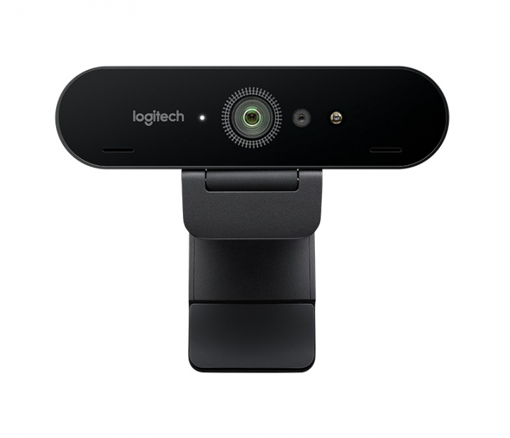 Kamera internetowa Logitech BRIO 4K UltraHD 960-001106 - widok frontu v2