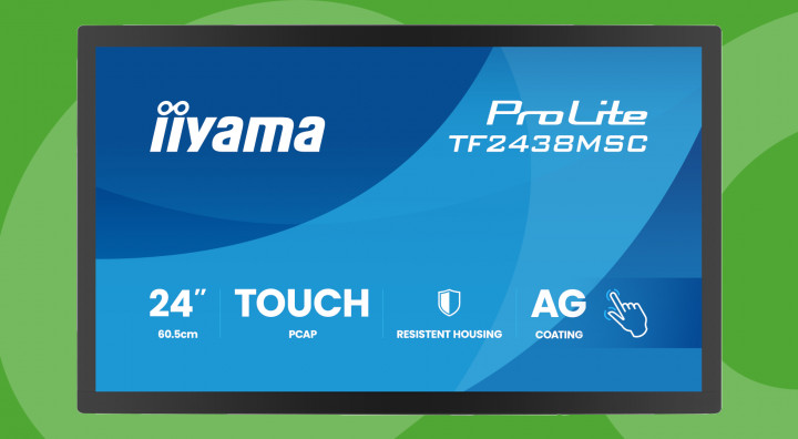 iiyama ProLite TF2438MSC-B2 front