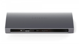 Stacja dokująca Satechi Thunderbolt 4 Dock gwiezdna szarość - ST-UCT4DM-EU