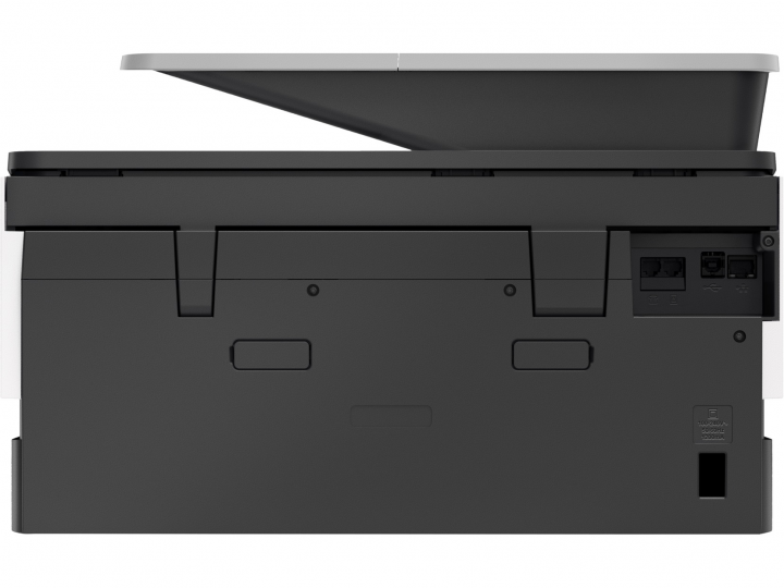 Urządzenie wielofunkcyjne atramentowe HP OfficeJet Pro 9013 - widok tyłu