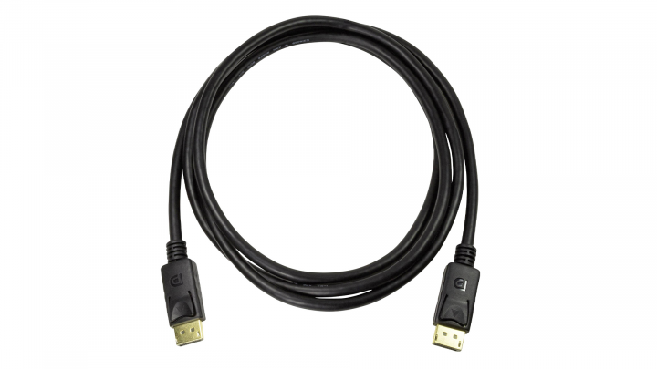 Kabel LogiLink DP 1m CV0119 - widok frontu