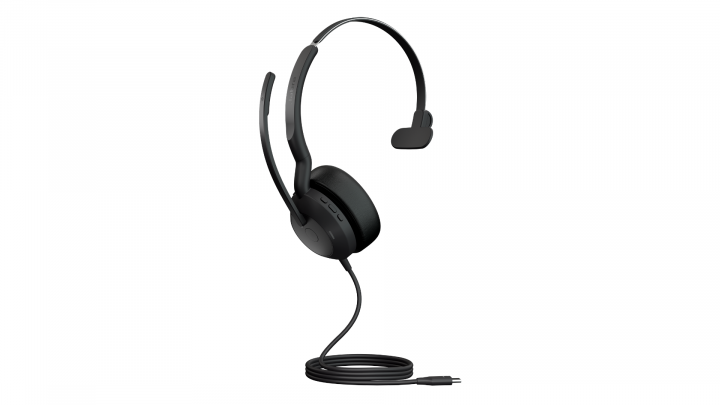 Słuchawki z mikrofonem Jabra Evolve 2 50 USB-C UC Mono - 25089-889-899