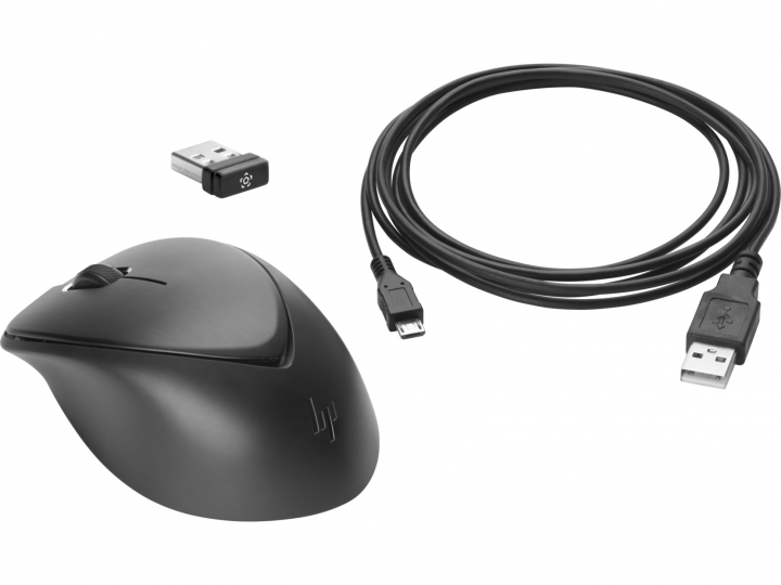Mysz optyczna HP Wireless Premium Mouse czarna