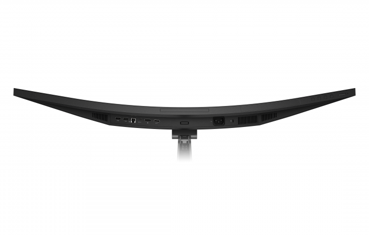 Monitor HP EliteDisplay E344c - widok spodu