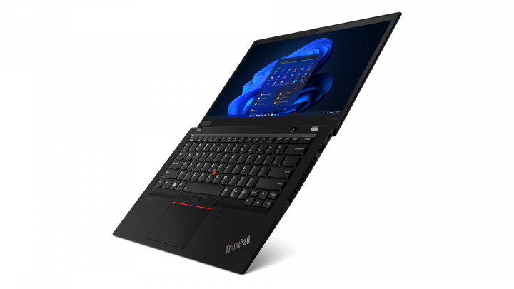 ThinkPad T14s AMD G1 W11P - widok frontu prawej strony