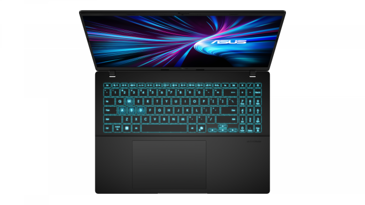 Laptop ASUS V16 V3607VM (BK keyb) Black BON 6