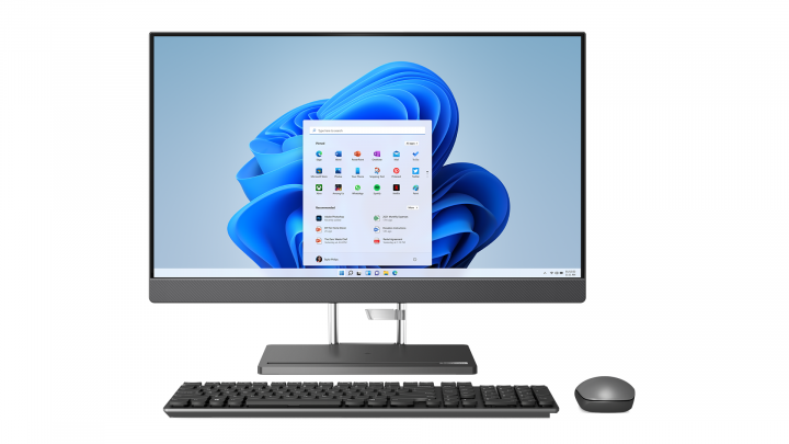 AiO IdeaCentre 5 27IAH7 W11H grafit 1