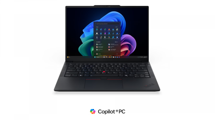 Laptop Lenovo ThinkPad E14 Gen 8 W11Pro copilot+PC czarny cpilot