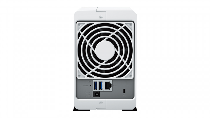 Serwer NAS Synology DS223j + 2x Dysk HDD 2TB HAT3300-2T 7