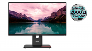 Monitor Lenovo ThinkVision T24-40 64A4MATXEU 23,8" FHD IPS Hdmi DP Vga USB-C 15W