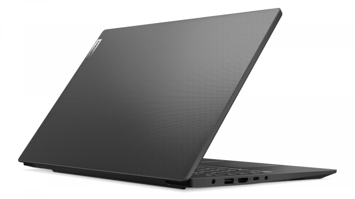 Laptop Lenovo V15 Gen 5 W11Pro czarny prawy tył