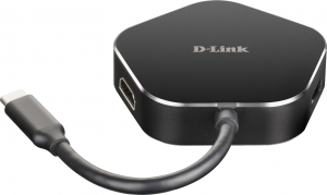 Hub USB-C D-Link - DUB-M420