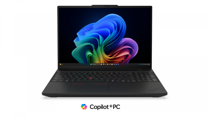 Laptop Lenovo ThinkPad T16 Gen 5 W11Pro copilot+PC czarny 1