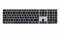 Klawiatura Apple Magic Keyboard z Touch ID i polem numerycznym czarna MXK83Z/A