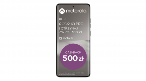 Smartfon Motorola edge 60 Pro PB7X0009PL Dimensity 8350 6,7" 120Hz 12GB 512GB 5G And15 szarozielony