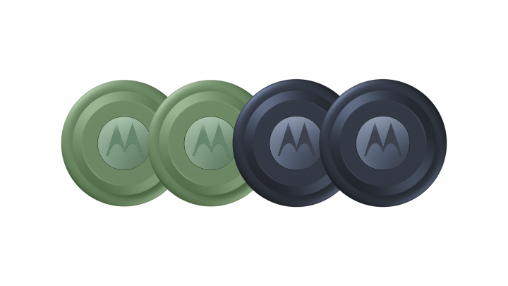 Lokalizator Motorola Moto Tag Jade Green + Starlight Blue (4szt.) PG38C06062