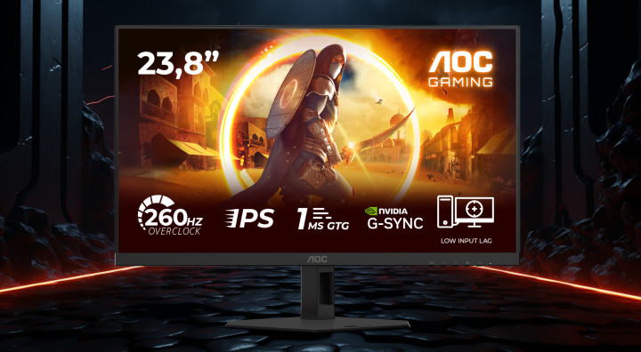 Monitor AOC 24G4ZRE 23,8