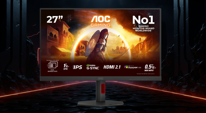 Monitor AOC U27G4R 27