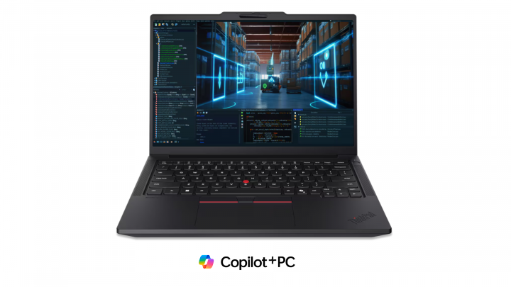Mobilna stacja robocza Lenovo ThinkPad P14s Gen 7 W11Pro copilot+ PC czarny 1