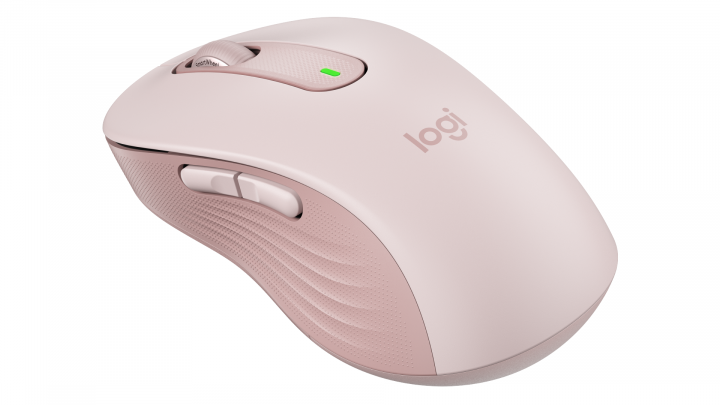 Mysz bezprzewodowa Logitech Signature M650 L różowa 910-006237