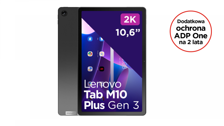 And12 M10 Plus Lenovo - LTE 4GB Biznesu Dla ZAAN0097PL Tablet Tab 4G 2K 128GB IT SDM680 10,61\